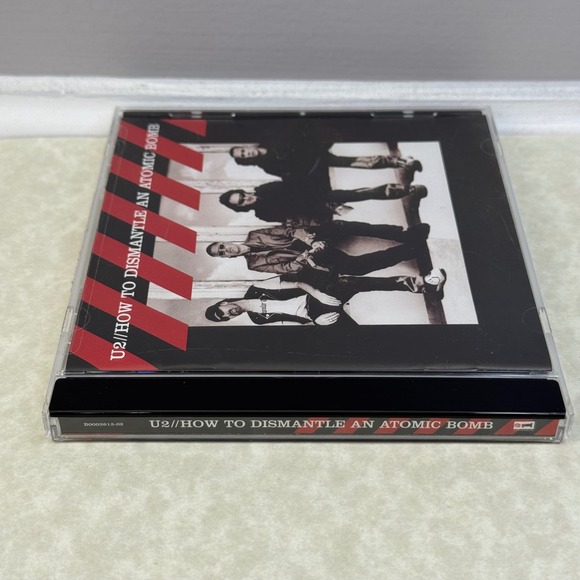 U2: How to Dismantle An Atomic Bomb‎ (CD Album 2004) Alternative Rock Music - Picture 4 of 4